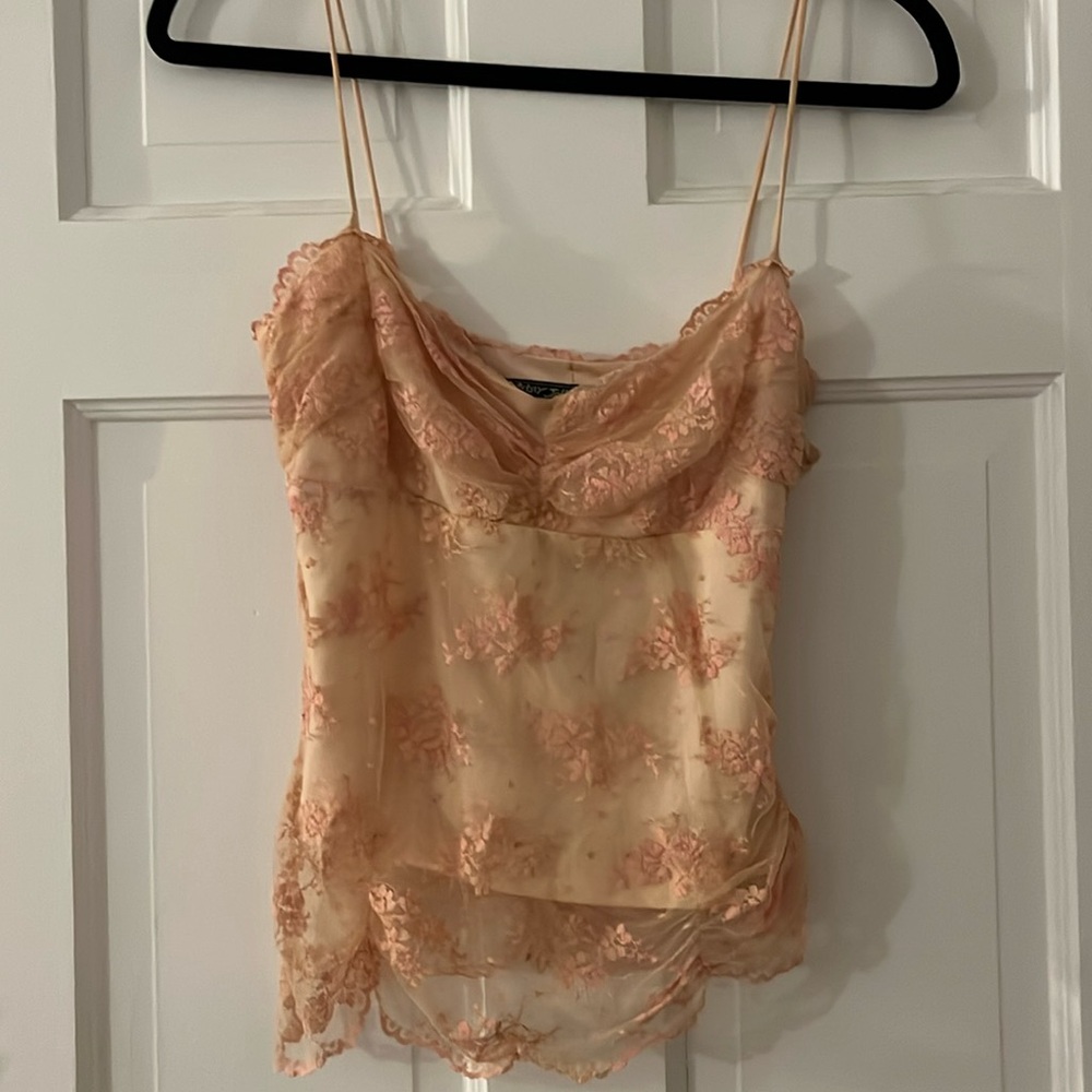 Vintage Lace Betsey Johnson Camisole Top